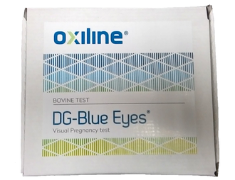 Oxiline® Blue Eyes - Тест для быстрого визуального определения стельности коров