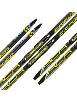 Лыжи беговые FISCHER RCR UNIVERSAL NIS JR