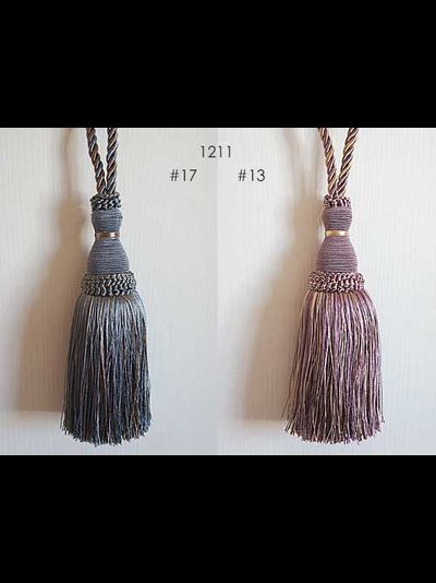Кисть средняя, 60 см.10 цветов. Арт. 1221