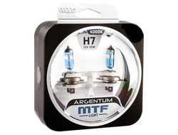 Комплект галогенных ламп MTF Light Argentum H7 55W 12V  50%   H5A1207