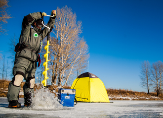 Ледобур ICEBERG-SIBERIA 110(R)-1600 v.2.0