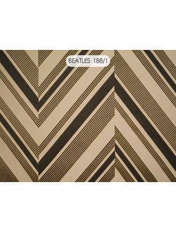 Beatles, портьерная ткань с геометрическим узором