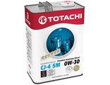 TOTACHI Premium Economy Diesel Fully Synthetic 0w30 CJ-4/SM синт 4л