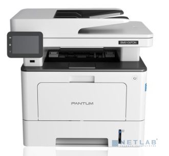 Pantum BM5100FDN МФУ, Mono laser, C/P/S, факс, дуплекс, автоподача, (A4, 40стр/мин, 1200x1200 dpi, 512 MB RAM, Duplex, Fax, ADF50, лоток 250 листов, USB, LAN,старт.картр.3000 листов {проектная модель}