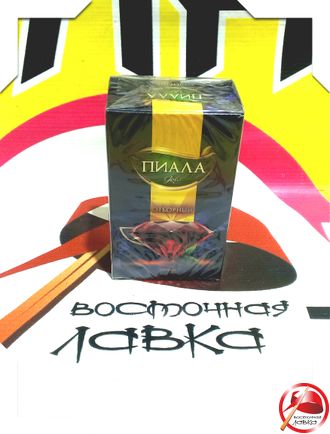 Чай "Пиала" Gold черный среднелистовой 100г