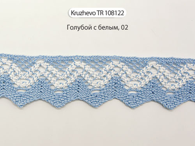 Арт. TR К-108122, KRUZHEVO 37 мм. Кружево хлопок 100%