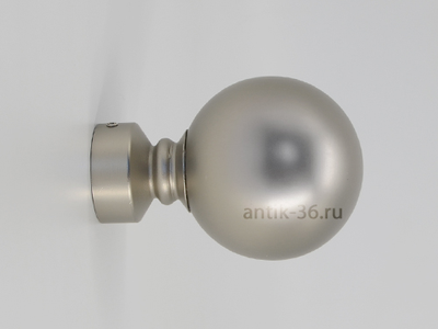 Шар Люкс, 25 мм. Для металлических карнизов