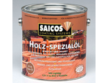 Масло для террасной доски SAICOS Holz-Spezialol, банка 2,5л.