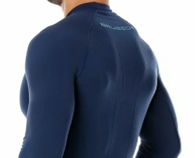 Комплект мужской BRUBECK Thermo Nilit Heat синий