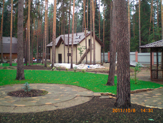 Загородный дом на Егорьевском шоссе