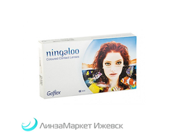 Цветные контактные линзы Ningaloo 2-х тоновые в ЛинзаМаркет Ижевск