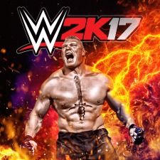 WWE 2K17 (цифр версия PS4)