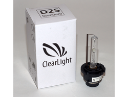 Лампа D2S 6000K ксеноновый свет Clearlight