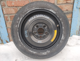 № Б842. Запасное колесо R15 5х114.3 135/80R15 Honda