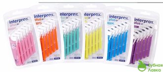 МЕЖЗУБНЫЕ ЁРШИКИ INTERPROX PLUS (0.6 MM)