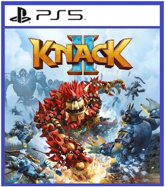 Knack 2 (цифр версия PS5 напрокат) RUS 1-2 игрока