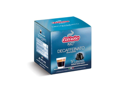 Капсулы CARRARO DECAFFEINATO