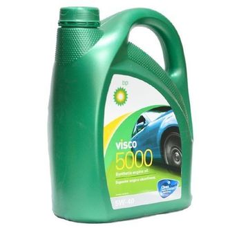 Моторное масло Visco BP 5000 5W40 синтетическое 4 л.