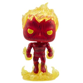 Фигурка Funko POP! Bobble: Marvel: Fantastic Four: Human Torch (Exc)