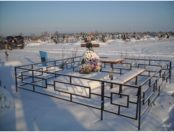 Ограда сварная №2 (1 п/м)