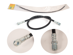 Шланг тормозной УАЗ 3160 31519 469 452 Hunter передний удлиненный под диск L=757 BestParts BP001049