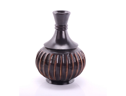 Модель № W125: ваза деревянная