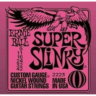 Струны металлические Ernie Ball 2223 Super Slinky Nickel