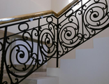Д2 - Перила дизайнерские для лестницы