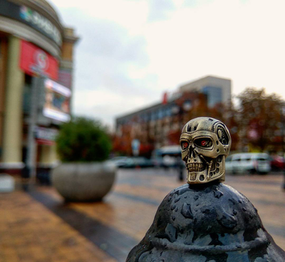 Изделие № 22.1. "Большой Терминатор с камнями"