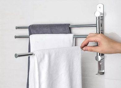Установить полотенцесушитель в ванной комнате квартиры в Москве