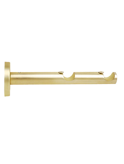 Кронштейн прямой двурядный, 16 мм