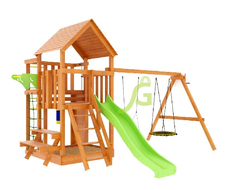 Детская площадка IgraGrad Крафт Pro 3 (скат 2,2)