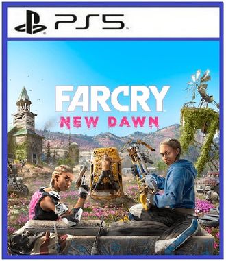 Far Cry New Dawn (цифр версия PS5) RUS/Предложение действительно до 17.01.24