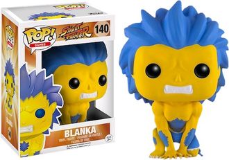 Фигурка Funko POP! Vinyl: Games: Street Fighter: Blanka Hyper Fighting (Эксклюзив)