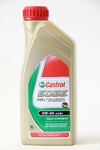 Castrol EDGE 0W40 FST A3/B4 синт. мот.масло 1л