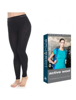 Кальсоны женские с шерстью BRUBECKActive Wool BRUBECK LE11700