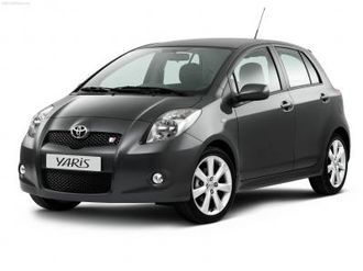 Чехлы на Toyota Yaris II (2005-2010)