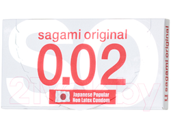 710 Презервативы Sagami Original 0.02 №2 ультратонкие, гладкие