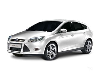 Коврики в салон Ford Focus 3 (хэтчбек 5 дв.)