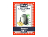 Пылесборники для пылесосов VESTA FILTER SM 09  5 бумажных пылесборника