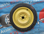 № Б770. Запасное колесо R16 4х100 Dunlop 135/80R16 Toyota