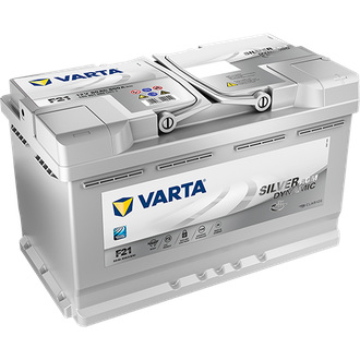 VARTA Silver Dynamic AGM 80Ah 800A F21