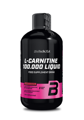 L-Carnitine Liquid   100 000MG 500мл