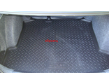 Ковер в багажник Subaru Forester IV 2012-2018, полиуретан