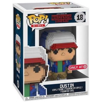 Фигурка Funko POP! Vinyl: Stranger Things: 8-Bit Dustin (Exc) (CC)