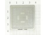 Трафарет BGA для реболлинга чипов компьютера ATI RS800ME/RS600ME 0,5мм