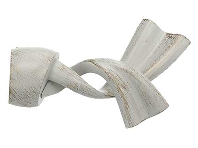 Roma, наконечник для настенных карнизов для штор. 35 мм