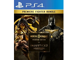 Mortal Kombat 11 + Injustice 2 (цифр версия PS4) RUS 1-2 игрока