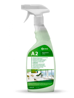 А2 Моющее средство для ежедневной уборки (Apartament series), 600 мл