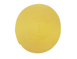 Лента для окантовки 30 мм, плотность 14 гр., цвет лимон (боб 50 пог.м)